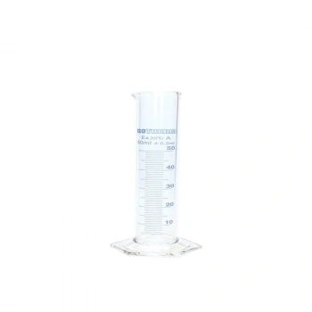 Mezür-Kısa Form- Altıgen Taban 500 ml