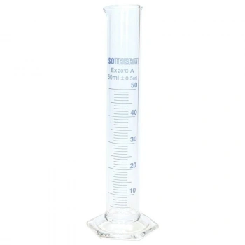 Mezür-Uzun Form- Altıgen Taban 100 ml