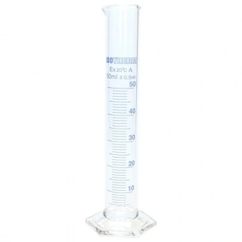 Mezür-Uzun Form- Altıgen Taban 5 ml