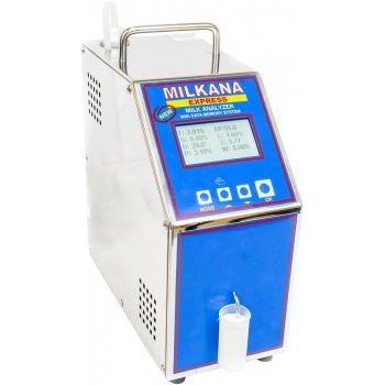 MILKANA® Express Plus Süt Analiz Cihazı (8 Parametre / 45 Saniye)