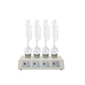 MSY-40 Soxhlet Yağ Tayin Cihazı 4lü