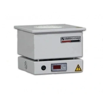 MX 140 Balon Isıtıcı Tek Göz, 4000 Ml. Dijital Termostat, Kontak Termometreli