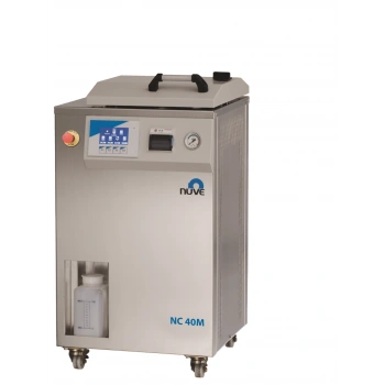 Nc40m Dik Tip Laboratuvar Buharlı Sterilizatör