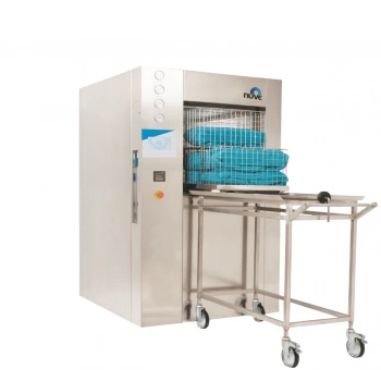 Nc570d Tek Ve Çift Kapılı Buharlı Sterilizatör