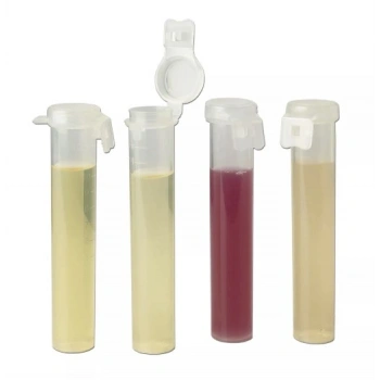 Neogen® Mini Flip-Top Tamponlu Peptonlu Sulu Besi Kabı | BPPFV9BPW | 100 Adet