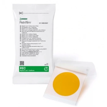 Neogen Petrifilm® Hızlı E. coli / Koliform Sayım Plakası 6436 – 50 Plaka