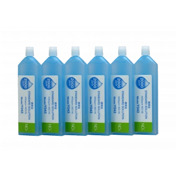 NO3 Nitrat Standart çözeltisi 2000 ppm, 6 x 14 ml