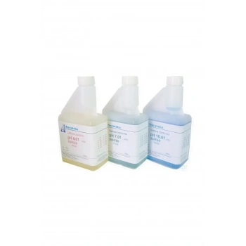 Norateks Tampon Çözeltisi 3’lü Set pH Metre Kalibrasyon Sıvısı – pH 4.01 / 7.01 / 10.01