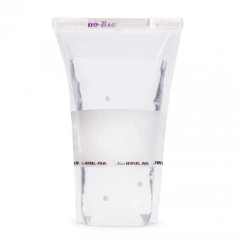 Numune Poşeti, Steril, 11,5 x 23 cm Ebatlarında, Yazı Yazmak İçin Beyaz Alan Vardır, Ayakta Durabilen 300 ml 100 Adet