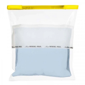 Numune Poşeti, Steril, 15 x 23 cm Ebatlarında, Yazı Yazmak İçin Beyaz Alan Vardır 710 ml 500 Adet