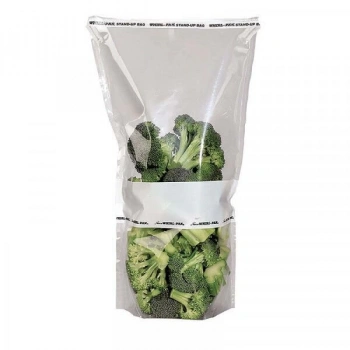 Numune Poşeti, Steril, 19 x 38 cm Ebatlarında, Yazı Yazmak İçin Beyaz Alan Vardır, Ayakta Durabilen 2041 ml 250 Adet