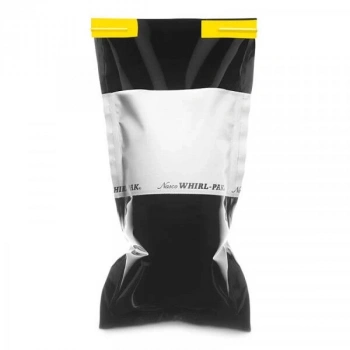 Numune Poşeti, Steril, 7,5 x 18,5 cm Ebatlarında, Yazı Yazmak İçin Beyaz Alan Vardır, Siyah Renk ( Işık Geçirmez ) 118 ml 500 Adet