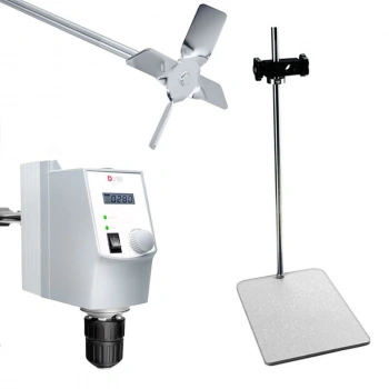 OS40-Pro LED Mekanik Karıştırıcı SET1 50... 2200 rpm / 40 L / 50.000 (mPas) / 60 Ncm