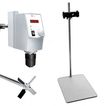 OS40-S LCD Mekanik Karıştırıcı SET1 50... 2200 rpm / 40 L / 50.000 (mPas) / 60 Ncm