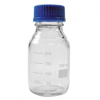 Otoklav Şişesi - Şeffaf 50 Ml