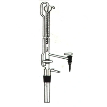 OTOMATİK BÜRET - AMBER renkli  Çift TEFLON Musluklu  25