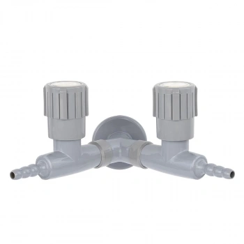 Panele Monte Çiftli Gaz Musluğu