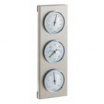 Paslanmaz çelik analog dış mekan hava istasyonu