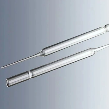 Pastör Pipeti, Cam, 230 mm, Pamuklu