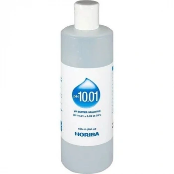 pH 10,01 tampon çözeltisi, 500 ml, doğruluk ± 0,02 @ 25°C *