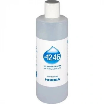 pH 12.46 tampon çözeltisi, 250 ml, doğruluk ± 0,05 @ 25°C