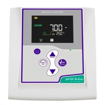 pH50 VioLab Masa tipi ph metre- 201T elektrod