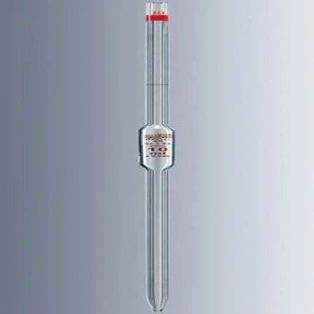 Pipet Cam, Bullu, 5 ml, AS Sınıfı, Amber Taksimatlı