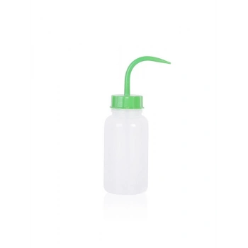 Piset - Geniş Boyun - Pe - 500 Ml - Yeşil Kapak