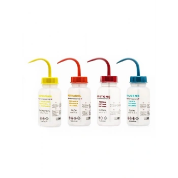 Piset - Orta Boyunlu - Baskılı - Tetrahidrofuran - 500 Ml