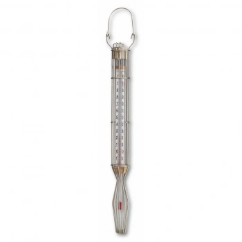 Pişirme için tel çerçeveli analog termometre