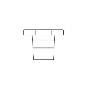 Plastik  KAPAK  NS 14/23