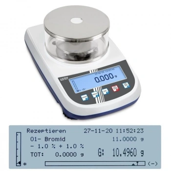 Plj 1200-3A Analitik Terazi