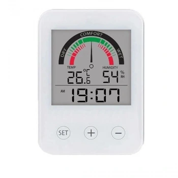 Pointer Scale Saat, Sıcaklık ve Nem Göstergesi