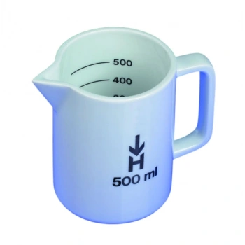 Porselen Beher, İçten Ölçülü, 2000 ml, Çap: 140 mm, Yükseklik: 193 mm 1 Adet