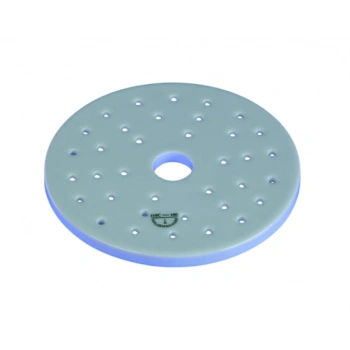 Porselen Desikatör Diski, Çap: 90 mm, Yükseklik: 7,9 mm, Orta Delik: 20 mm, Küçük Delikler: 5 mm 1 Adet