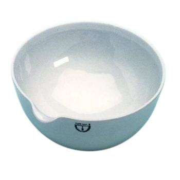 Porselen Kapsül, 310 ml, Çap: 115 mm, Yükseklik: 47 mm 1 Adet