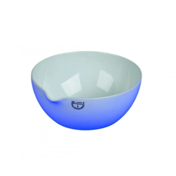 Porselen Kapsül, Düz Tabanlı, 400 ml, Çap: 150 mm, Yükseklik: 60 mm 1 Adet