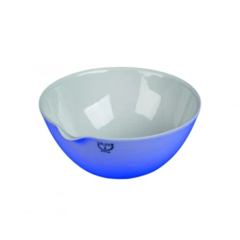 Porselen Kapsül, Yuvarlak Tabanlı, 270 ml, Çap: 110 mm, Yükseklik: 52 mm 1 Adet