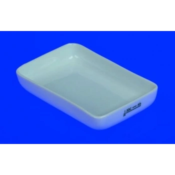 Porselen Yakma Kabı, Dikdörtgen, 96 x 55 x 16 mm 1 Adet