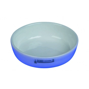 Porselen Yakma Kabı, Yuvarlak, Kısa Form, 10 ml, Çap: 42 mm, Yükseklik: 11 mm 1 Adet