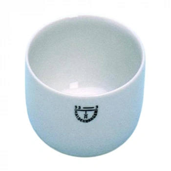 Porselen Yakma Kabı, Yuvarlak, Uzun Form, 15 ml, Çap: 40 mm, Yükseklik: 21 mm 1 Adet