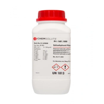 Potassium Hydroxide Pellets For Analysis, Reag. Ph Eur 1 Kg