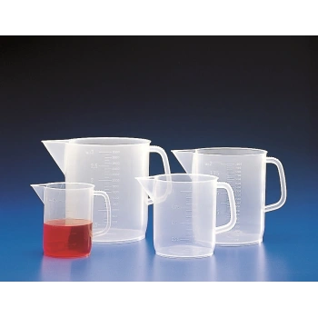 PP Beher Kulplu Kısa Form 5000 mL