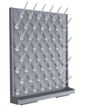 P.P. Kurutma Askılığı - 52 Çubuklu 55*12*70h