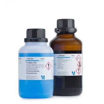 110307.0500 Protein Testi Ölçüm Aralığı: 0.5 - 10 G/L Protein Test / Paket: 250