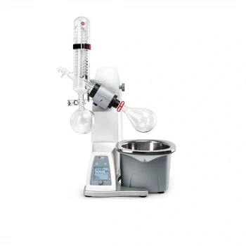 RE100-Pro Rotary Evaporatör Diagonal 20.... 280 rpm Otomatik Lift