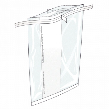 Rollbag1300 Steril, 1300 Ml, 175X290 Mm