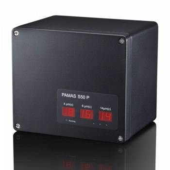 S50P FUEL model Online Partikül Sayım Sistemi