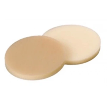Septa 16.8mm, Silikon Krem/Ptfe Beji, 55° Shore A, 3.2mm 100 Adet