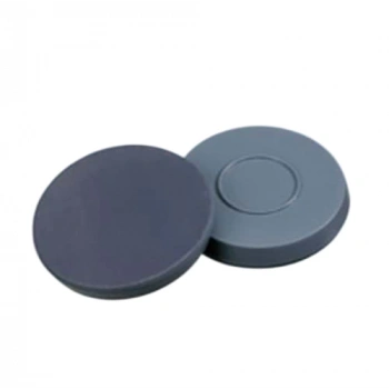 Septa 20mm, Kalıplı, Butyl/Ptfe, Gri, 57° Shore A, 3.0mm 100 Adet